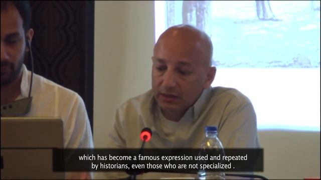 Learning from Cairo: presentation by Khaled Fahmy: Panel 1 смотреть онлайн