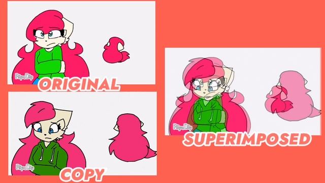STRONGER MEME [Kitty Channel Afnan x Tracing / Copy] (Piggy Animation) смотреть онлайн