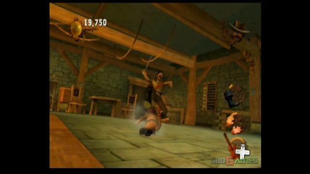 Puss in Boots - Gameplay Wii (Original Wii) смотреть онлайн
