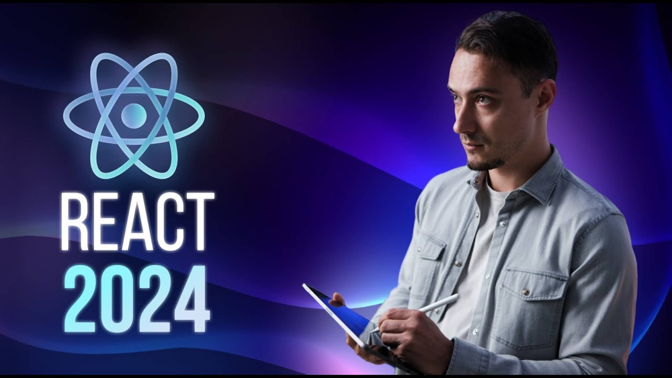 React JS c Нуля - Курс для начинающих БЕЗ ВОДЫ [2024] смотреть онлайн