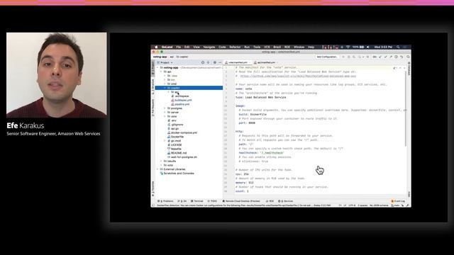 AWS re:Invent 2020: AWS Copilot: Simplifying container development смотреть онлайн