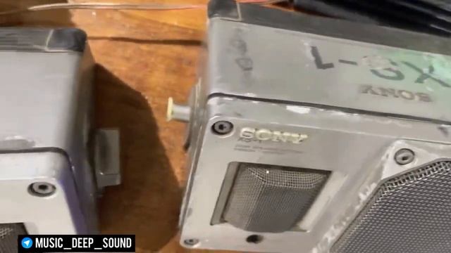 Восстановил для продажи винтажные авто колонки SONY XS -1 50 watt , вес каждой 3 кг! смотреть онлайн