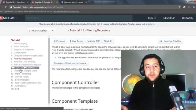 AngularJS Definition - شرح AngularJS смотреть онлайн