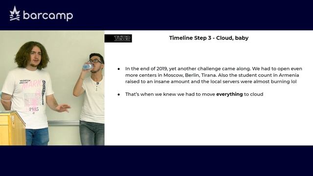 10 113 01 Mark Amiraghyan, Vahagn Zaqaryan A Flight on the Cloud to the International Market смотреть онлайн