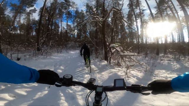 По снегу, зимние приключения. Gravel & Mtb Cycling Time | Velo Blog | Gravel Bike