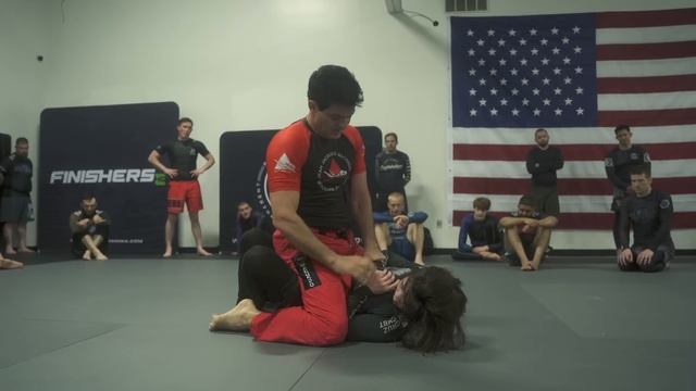 Grace Gundrum Rolls with Jean Jacques Machado смотреть онлайн