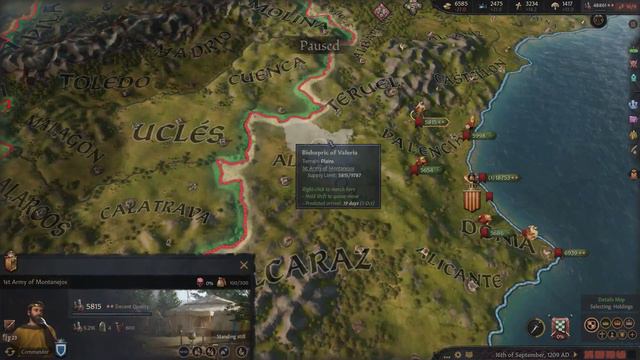 We're back and we're taking Andalusia! - Crusader Kings 3: The Lombards смотреть онлайн