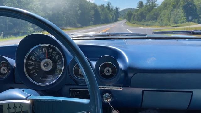 Chevy Biscayne Test drive