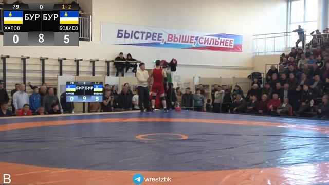 Финал 79 кг. Жапов Ариг(Бурятия) - Бодиев Тумэн(Бурятия) смотреть онлайн