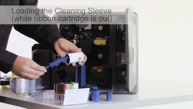 Datacard CR805 - How to Clean Your Printer смотреть онлайн