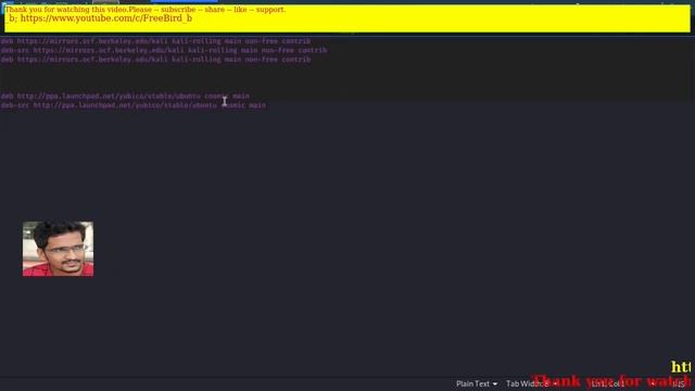 add repository using terminal of kali linux смотреть онлайн