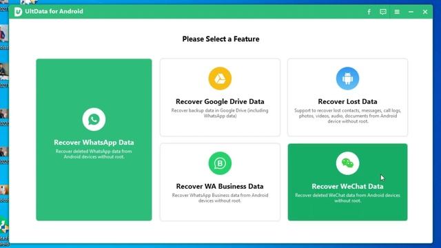 How To Recover Deleted WhatsApp Messages On Android Without Root | Tenorshare UltData
