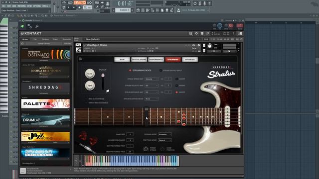 Shreddage 3 Stratus: Overview & Walkthrough (Kontakt Virtual Guitar) смотреть онлайн
