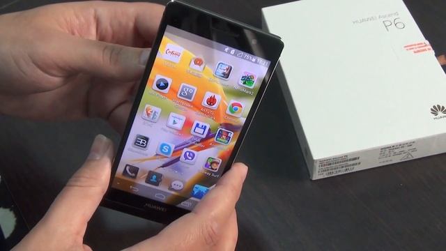 Обзор телефона Huawei P6 смотреть онлайн