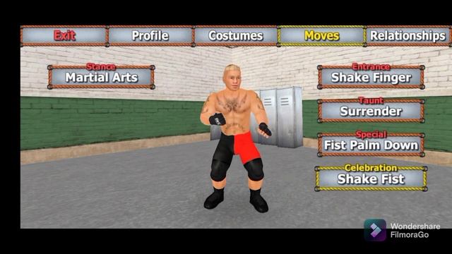 How to make the beast incarnate Brock Lesnar in wrestling empire смотреть онлайн