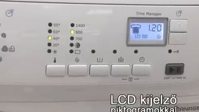 Electrolux EWF 147440 W Mosógép Márkabolt