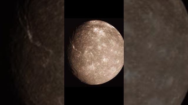 Titânia, a maior lua do planeta Urano! смотреть онлайн