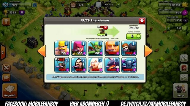 ROAD TO CHAMP! KRISTALL 2 LOOT || CLASH OF CLANS || Let's Play CoC [Deutsch/German HD] смотреть онлайн