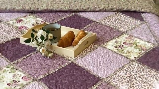 покрывало на кровати/лоскутное смотреть онлайн