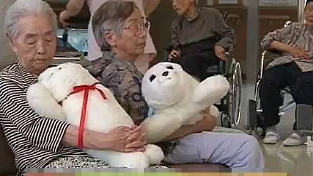 Плюшевый робот смотреть онлайн