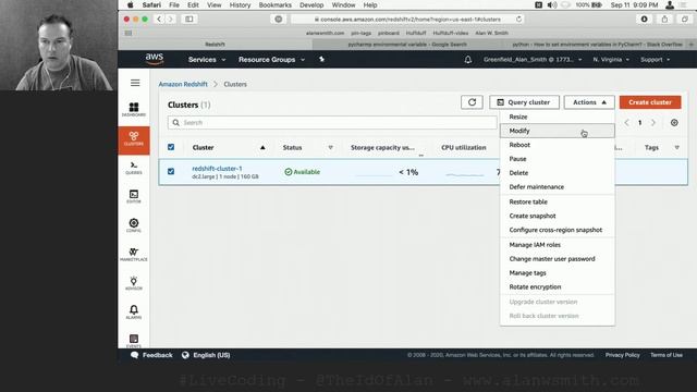 Writing a python module to provide AWS MFA S3/RedShift COPY to Alteryx - Part 4 (#LiveCoding) смотреть онлайн