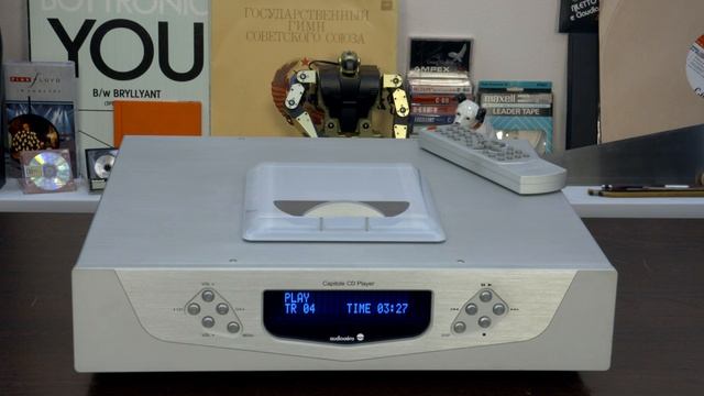 Audioaero Capitole CD Player