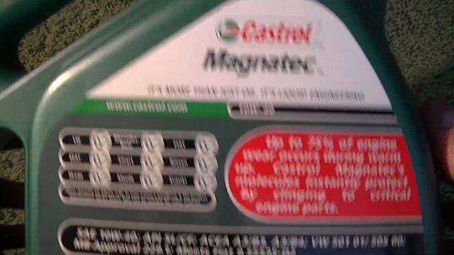 Castrol Magnatec 10w40 Semi Synthetic Engine Castrol Oil Original Product