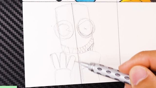 Drawing Roblox Monsters | Rainbow friends 2 | Original vs Horror смотреть онлайн