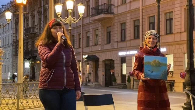 Ирина Кузьмина и Марианна Соломко на Книжных аллеях смотреть онлайн