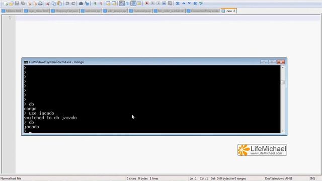 The MongoDB db Shell Variable смотреть онлайн
