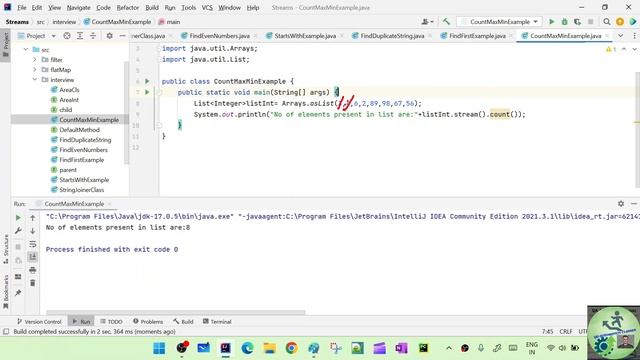 Java 8 Interview Questions | Count Max Min смотреть онлайн