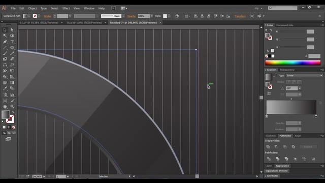 How to draw in Adobe illustrator / Adobe Illustrator Tutorial / Уроки смотреть онлайн