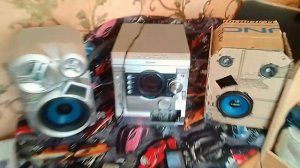 РАЗОБРАЛ КОЛОНКУ ОТ Panasonic SB-AK320 ЧТО  ВНУТРИ ?? ? 1000 ☝️