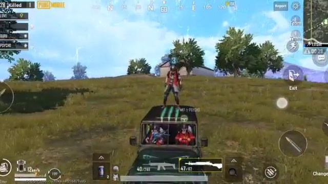 PUBG mobile song MKF смотреть онлайн