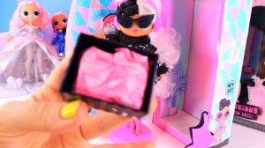 КУКЛЫ ЛОЛ ОМГ 2 Волна LOL SURPRISE OMG DOLLS Wave 2 - Одевалки для Девочек  // Май Тойс Пинк