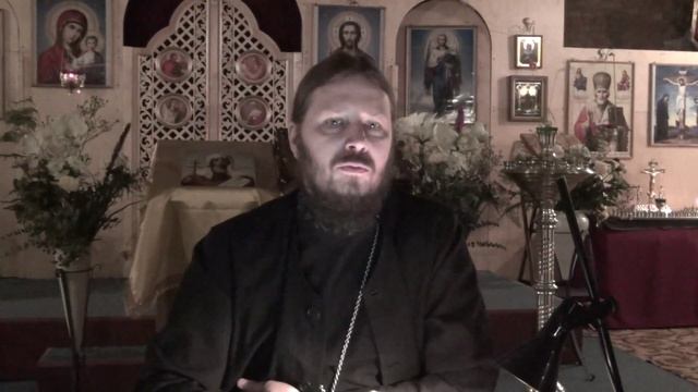 Сравнительное Богословие: Протестантизм. Занятие №1 (19.02.2014)