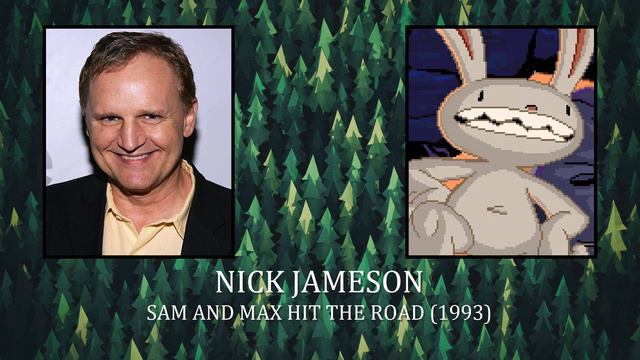 Voice Comparison: Sam And Max (Sam And Max) смотреть онлайн
