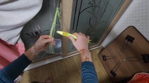 Вяжем сеть на паук-подъёмник своими руками. Очень простой способ. #рыбалканарогатку #fishing #낚시