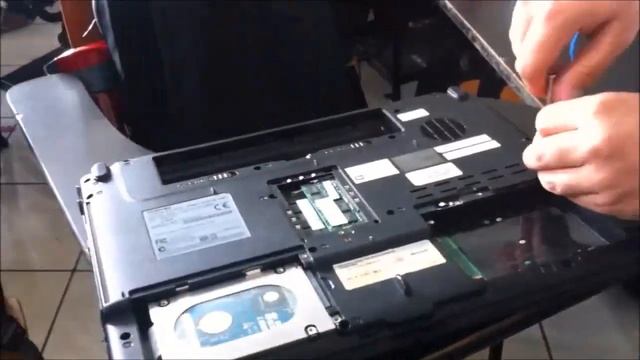 Mantenimiento Toshiba Satellite A210 G30 смотреть онлайн