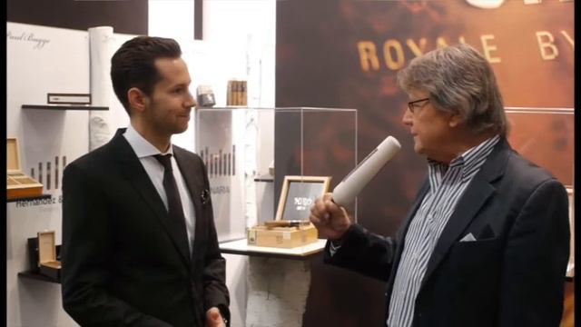 Livebericht vom Paul Bugge-Messestand auf der Inter-tabac 2013 смотреть онлайн