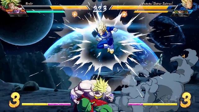 Dragon Ball FighterZ DLC - Bardock vs Broly Gameplay: Bardock Goes Super Saiyan! смотреть онлайн