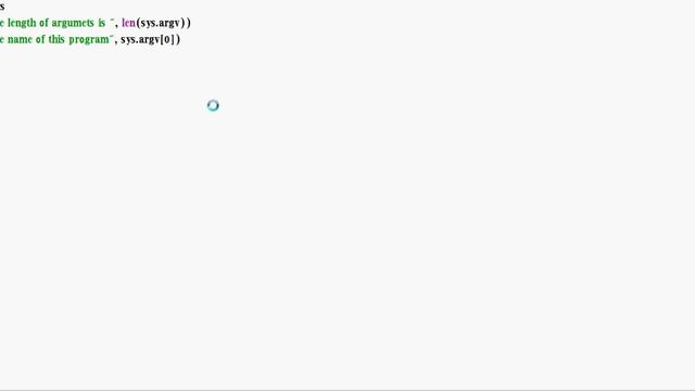 #73 | Reading Input From Command Line Using Sys Package | Python Tutorial in Tamil смотреть онлайн