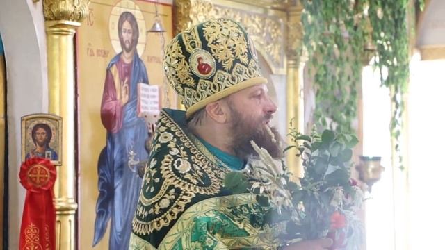 Праздник Святой Троицы. Свято-Покровский храм в Судаке. Июнь 2023 смотреть онлайн