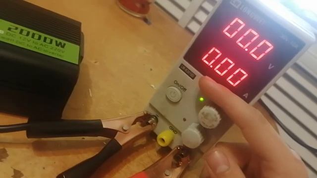 Бракованный инвертор с Али экспресса.