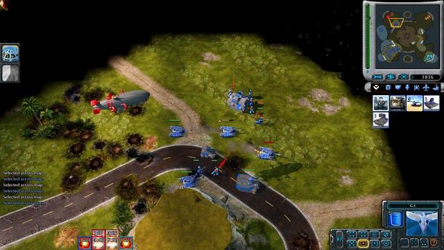 Red Alert 2 On Red Alert 3 Engine | Allies | C&C Condition Red - Rise To Power