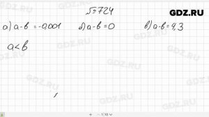№ 724- Алгебра 8 класс Макарычев