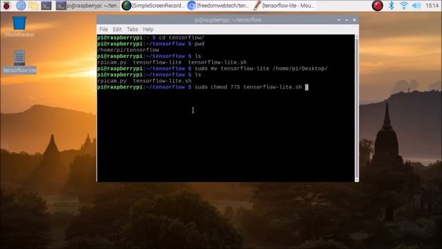 raspberry pi 4 tensorflow object detection | install tensorflow lite on raspberry pi 4 смотреть онлайн