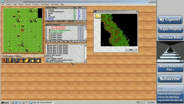 Let's Play Exile III: Ruined World: Episode 6 смотреть онлайн