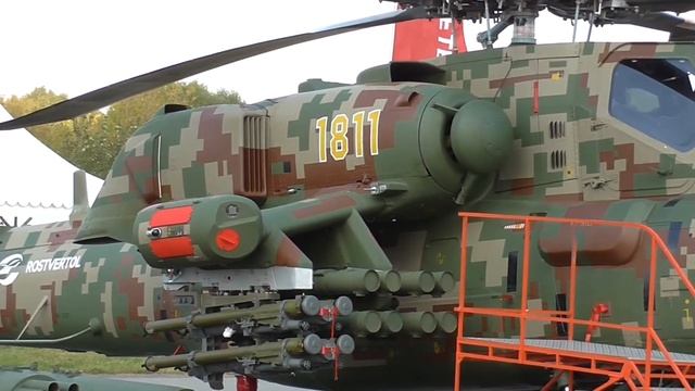 LATEST RUSSIAN MI-28NM COMBAT HELICOPTER. DEEPLY UPGRADED "NIGHT HUNTER" AND COOL MUSIC смотреть онлайн