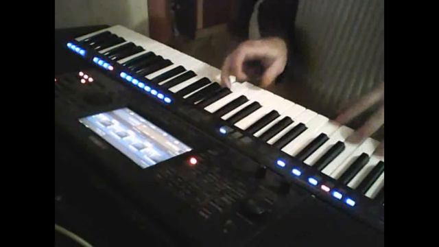 Koto,laser dance my demo(Yamaha psr sx700)+the best sound pack for psr sx(ссылки) смотреть онлайн